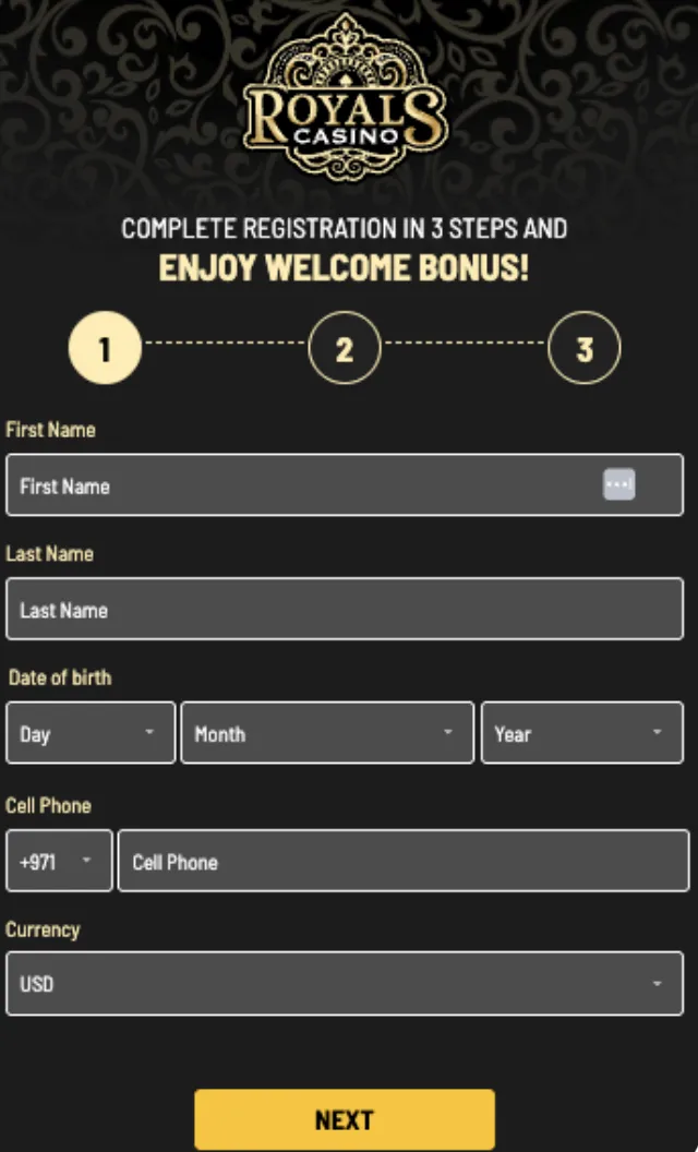 Royals Casino and App